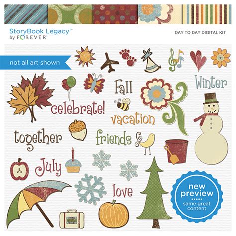 day  day digital kit digital art