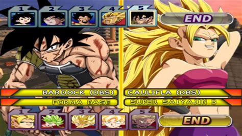 Old Gen Saiyans Vs New Gen Saiyans Dragon Ball Super Budokai Tenkaichi 3 Kakumei Mod Youtube