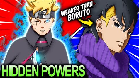 Is Boruto Stronger Than Kawaki In The Time Skip Youtube