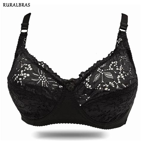 Ruralbras Women S Bra Lace Floral Sexy Bras Push Up Lingerie Top Female For Plus Size