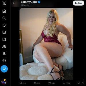 Sammy Thighs Onlyfans Porn Nude Content Review Best Onlyfans Girls List Like Fansly