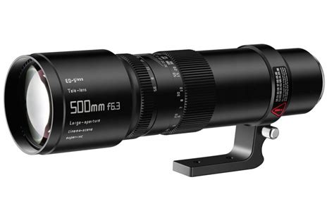Бюджетный телеобъектив TTArtisan 500mm F/6.3 представлен для всех камер ...