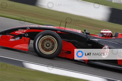 Donington Park England 30 August 2008 Robert Doornbos AC Milan