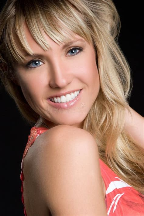 Fille Blonde De Canon Photo Stock Image Du Personne