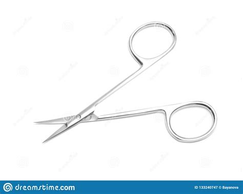 Manicure scissors stock image. Image of fingernail, metallic - 133240747