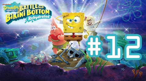 KELP FOREST Spongebob Battle For Bikini Bottom Rehydrated Part YouTube