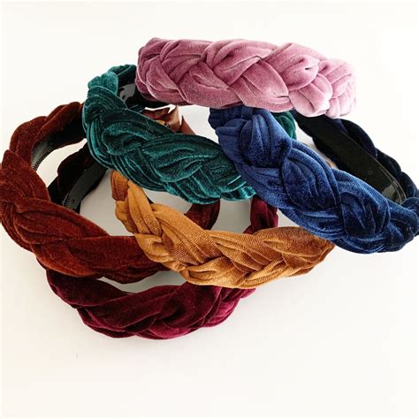 The Daydream Republic — Velvet Braid Headband