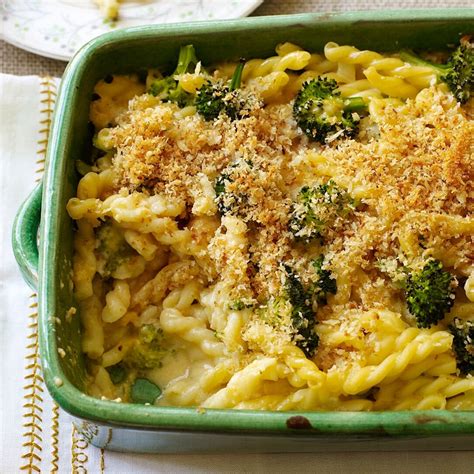 Baked Macaroni And Cheese With Broccoli Recipes Ww Usa