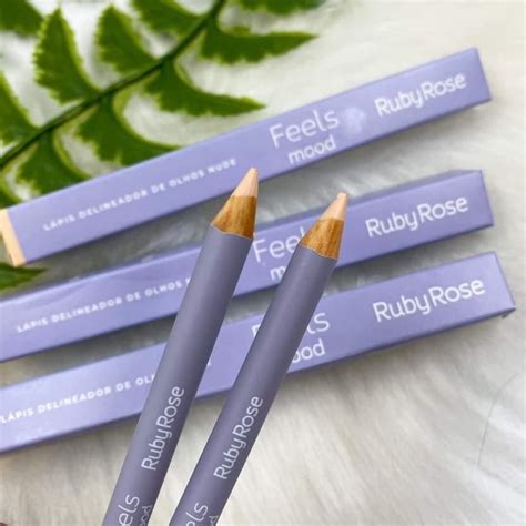L Pis Delineador De Olhos Nude Feels Ruby Rose L Pis Bege Para Olhos Shopee Brasil