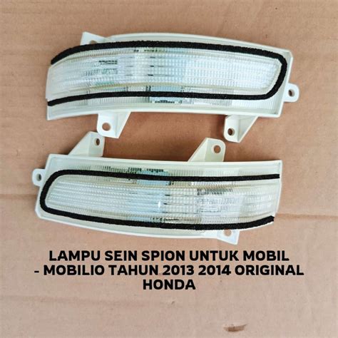 Jual Lampu Sein Spion Mobilio Type E RS Tahun 2013 2014 2015 Sein