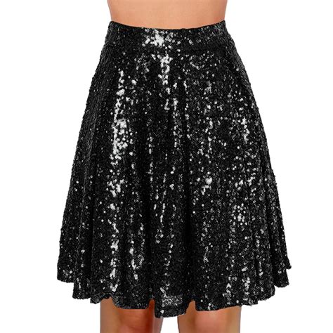 Taiaojing Pu Leather Skirts For Women Fashion High Waist Pleated Solid