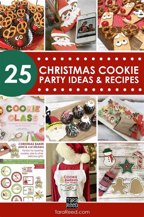 25 Christmas Cookie Party Ideas For An Extra Special Event