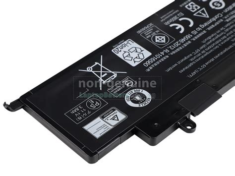 Battery for Dell Inspiron 13 (7353),replacement Dell Inspiron 13 (7353 ...