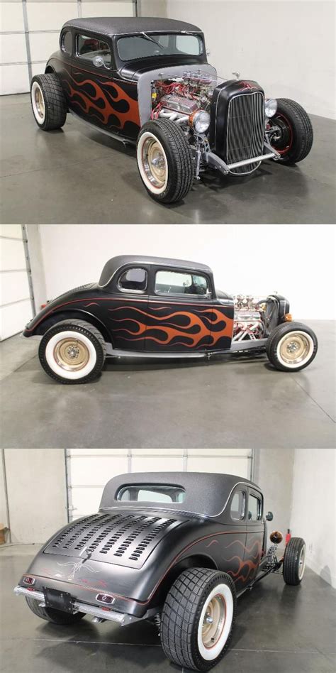 Chevrolet Coupe Hot Rod Hot Rods Chevy Hot Rod Chevrolet