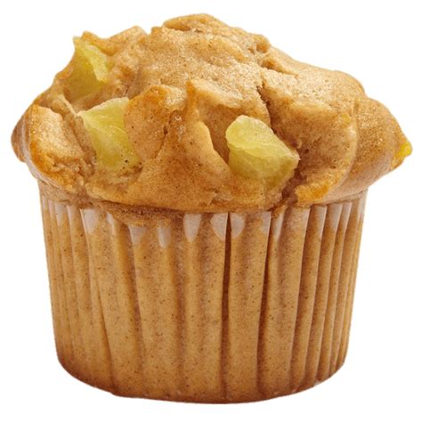 Muffin Apel Kayu Manis PNG transparan - StickPNG