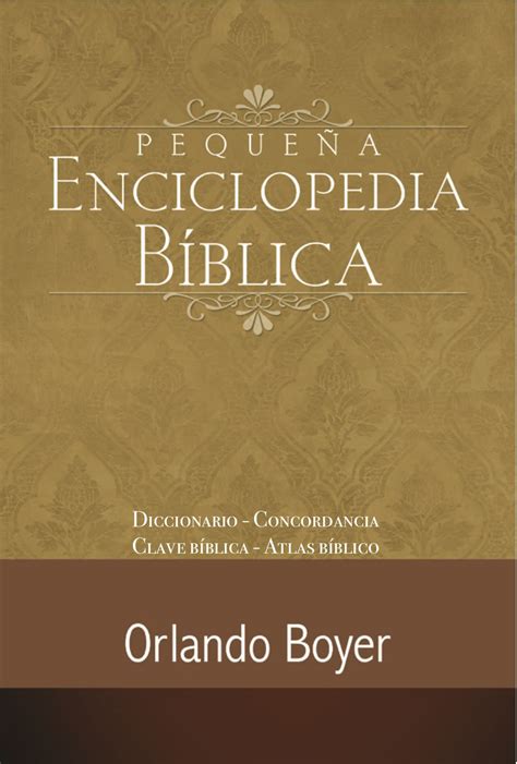 Pequena Enciclopedia Biblica Spanish Edition Br