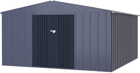 Amazon Veikou X Outdoor Storage Shed With Thickened