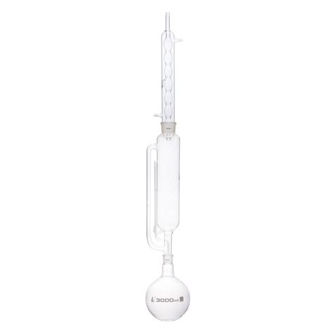 Ml Soxhlet Extraction Apparatus Assembled Environmental Analysis