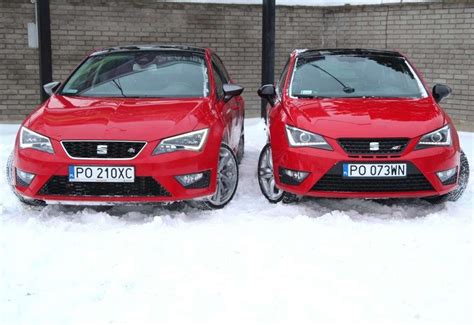 Seat Leon Fr Vs Seat Ibiza Fr Seat Leon Review