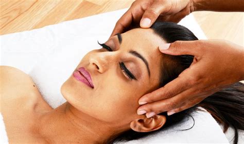 Indian Head Massage True Essence Skin And Laser Med Spa