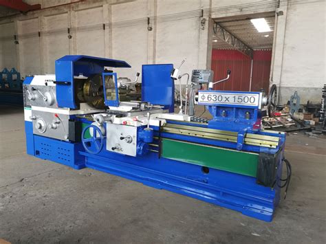 [Shipment] Russia - Heavy Duty Engine Lathe Machine CW6163