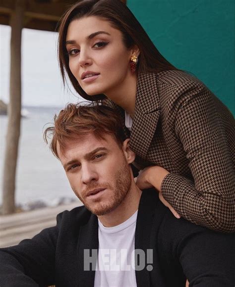 Hande Er El X Kerem B Rsin Hello Magazine Cute Love Couple Actors