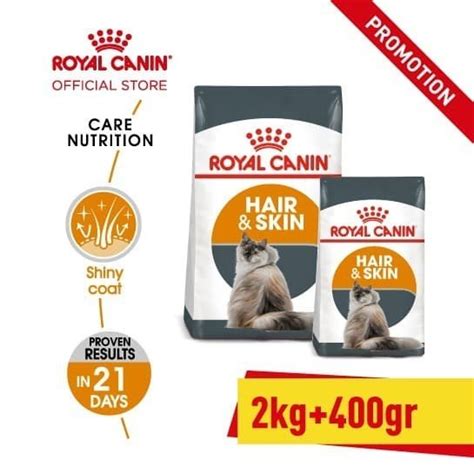 Jual Royal Canin Hair Skin Care Makanan Kucing Dewasa Dry Kg Gr