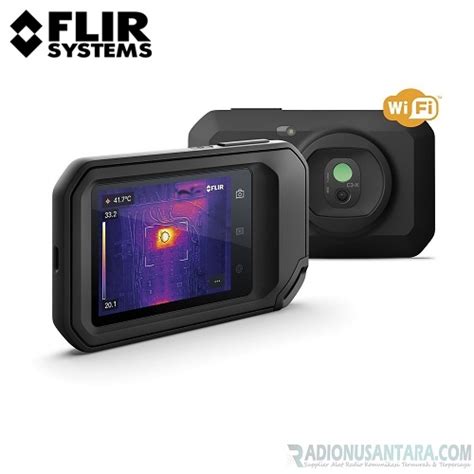 FLIR C3 X Compact Thermal Camera Radio Nusantara