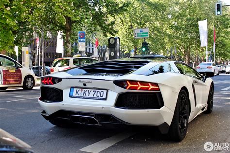 Lamborghini Aventador LP700 4 Pirelli Edition 6 Mai 2018 Autogespot