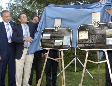 Babe Ruth Honoured At Island Installation TheBulletin Ca