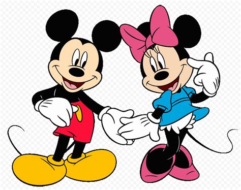 Mickey And Minnie Mouse Clipart Characters Free Png Citypng The Best