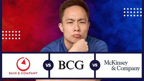 Mckinsey Vs Bcg Vs Bain Differences Explained Youtube