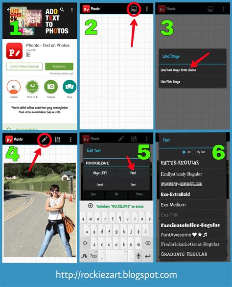 Aplikasi Terbaik Untuk Membuat Teks Pada Foto Di Hp Android - Various