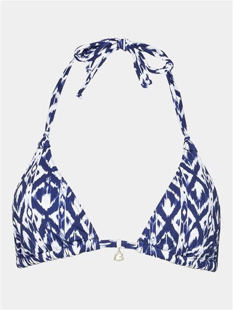 Banana Moon Bikini Oberteil Yero Isskiba Blau Modivo At