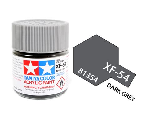 Tamiya ACRYLIC MINI XF 54 DARK SEA GREY TJD Models