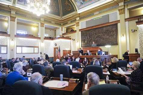 Montana Legislature Adjourns Session 406 Politics