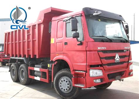 SINOTRUCK HOWO 336 371 Hp 6X4 Heavy Duty Dump Truck New Style