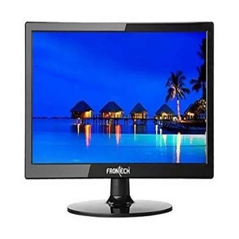 Frontech 15 4 Inch 39 6 Cm LED Backlit Computer Monitor Screen Size