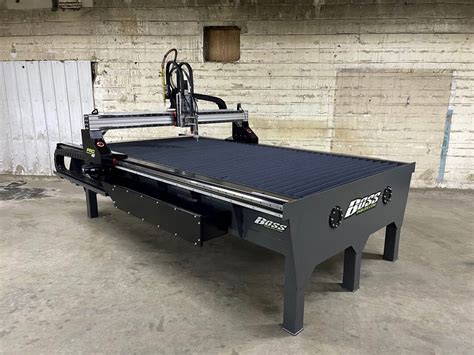 Pro Light Industrial Boss Tables Cnc Plasma Tables