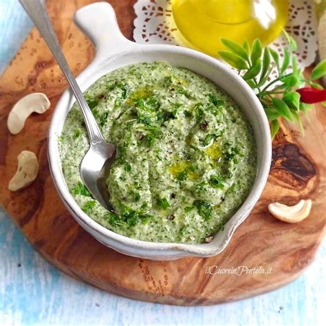 Pesto Di Agretti Denso E Cremoso Per Pasta E Crostini Ricetta