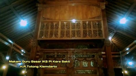 Makam Guru Besar Ikspi Kera Sakti Video Dailymotion