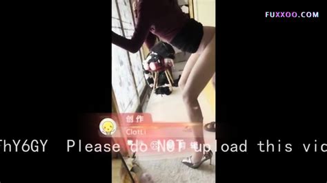 Original Chinese Girl High Energy Explosive Fuck With Long Legs High Heels Lavender