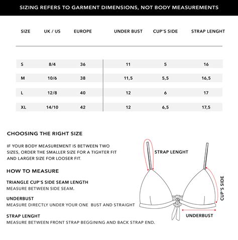 Bluemint Alessia black bikini üst