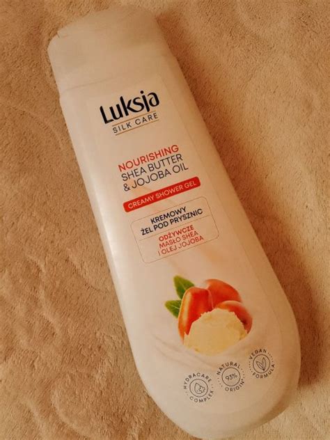 Luksja Silk Care El Pod Prysznic Od Ywcze Mas O Shea I Olej Jojoba