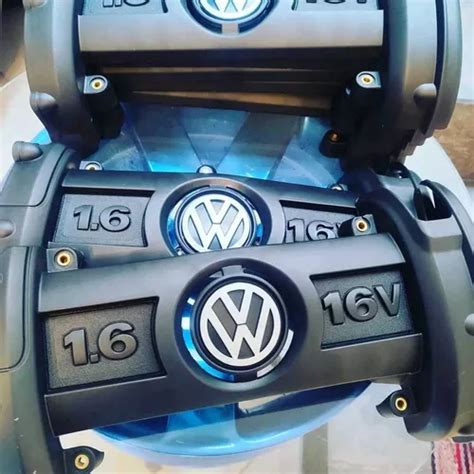 Tapa Motor Vento Polo Con Tornillos Personalizados Envío gratis