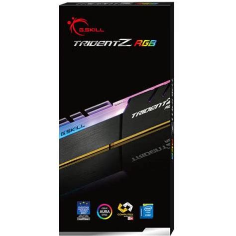 G Skill Trident Z RGB 16GB 16GBx1 DDR4 3200MHz Techmart Gadget