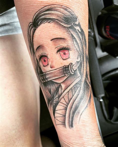 Nezuko Tattoo