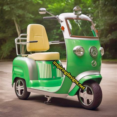 These Volkswagen Mobility Scooters Are The Ultimate Retro Ride For