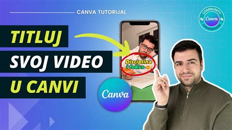 Titlovi Za Video Uz Pomo Canve Milo Brender Canva Tutorijal