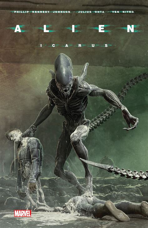 Alien Vol. 3: Icarus: Amazon.co.uk: Julius Ohta, Phillip Kennedy
